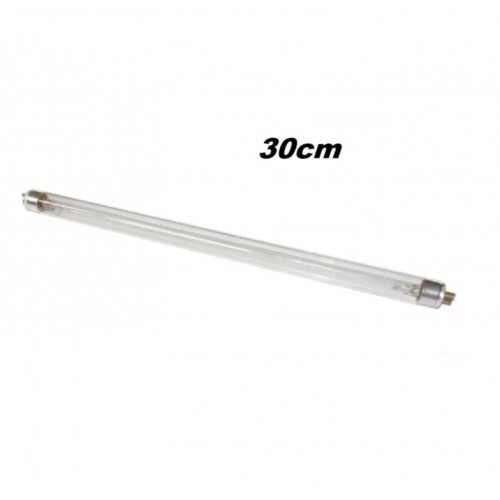 Ανταλλακτική Λάμπα Αποστείρωσης UV 8 Watt 30cm