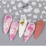 Αυτοκόλλητα Νυχιών Lace Flower​​​​​​​ MO29