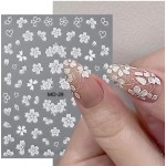 Αυτοκόλλητα Νυχιών Lace Flower​​​​​​​ MO29