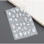 Αυτοκόλλητα Νυχιών Lace Flower​​​​​​​ LB-W034