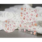 Αυτοκόλλητα Νυχιών Sweets 5D FD007 Αυτοκόλλητα Νυχιών Sweets 5D FD007
