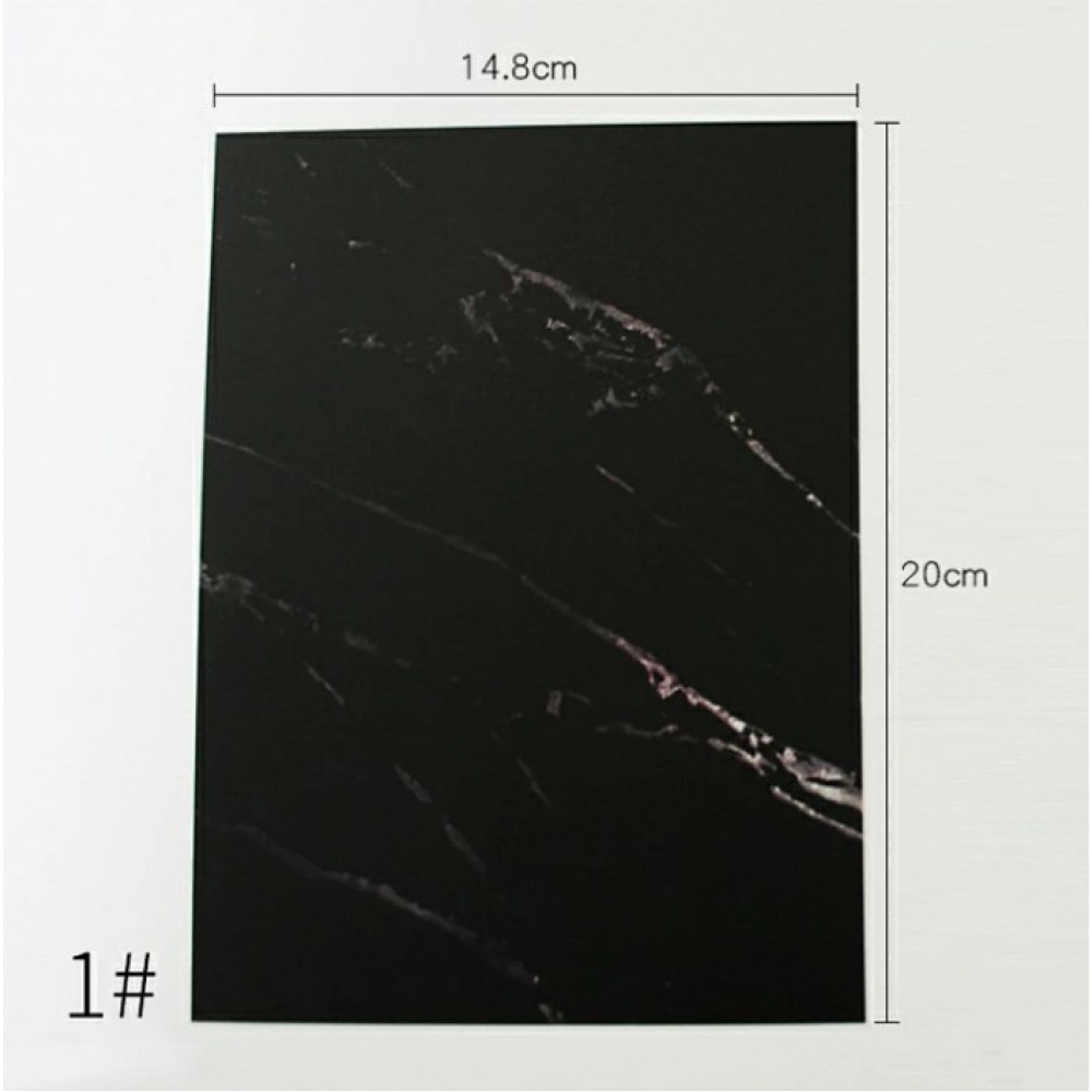 Σουπλά Marble Black #1