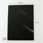 Σουπλά Marble Black #1 Σουπλά Marble Black #1
