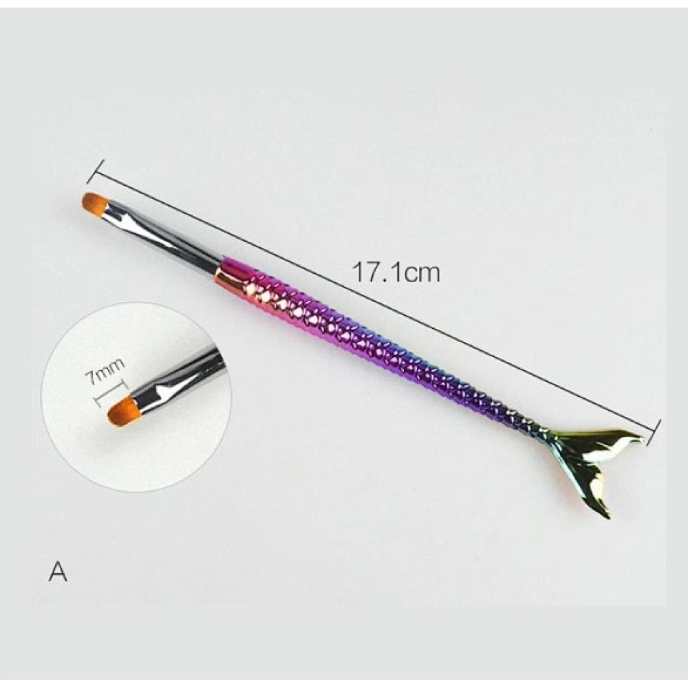 Πινέλο Gel #8 Mermaid A Πινέλο Gel #8 Mermaid A