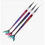 Set 3 Πινέλων Liner Mermaid Set 3 Πινέλων Liner Mermaid