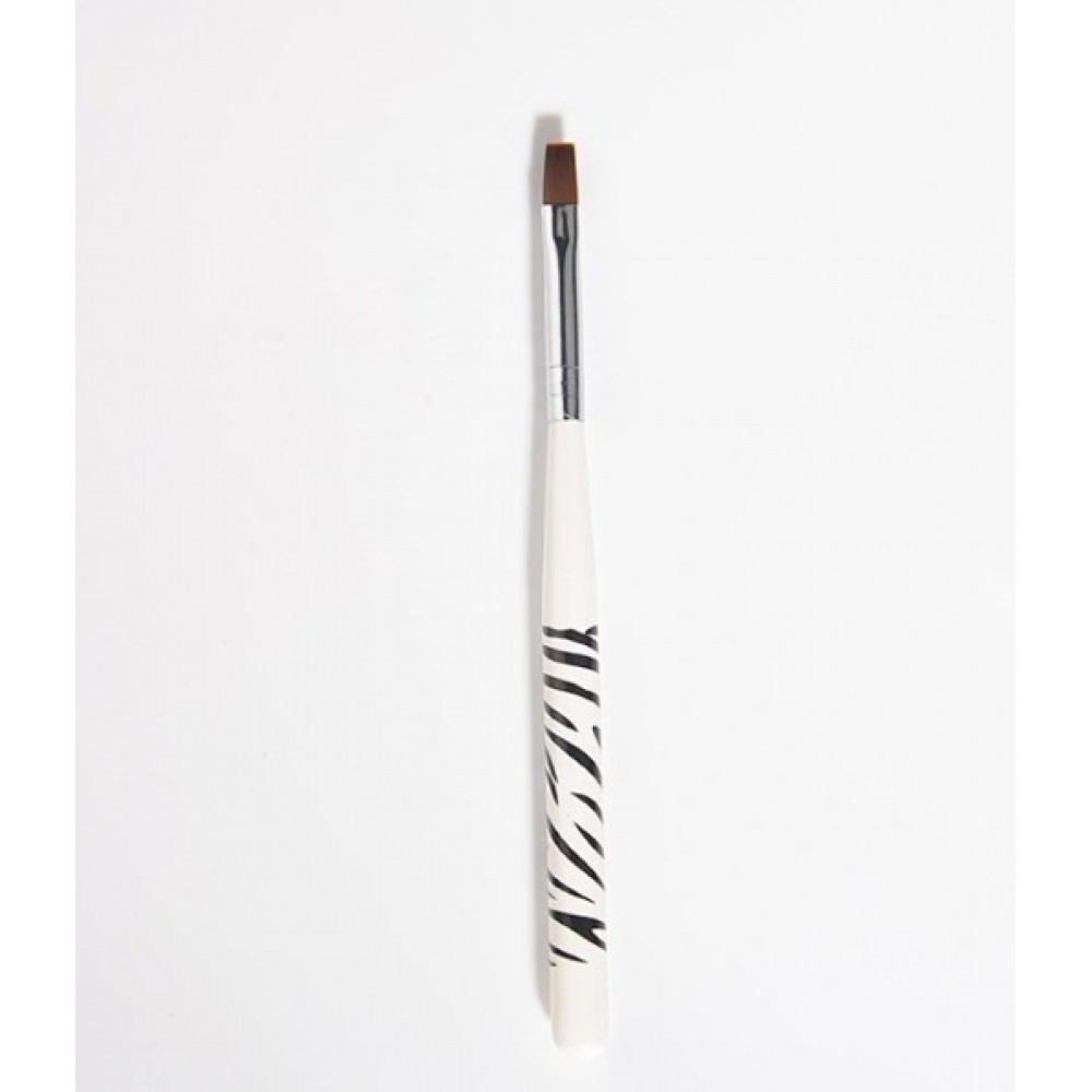 Σετ 3 Πινέλων Gel Zebra #4 Σετ 3 Πινέλων Gel Zebra #4