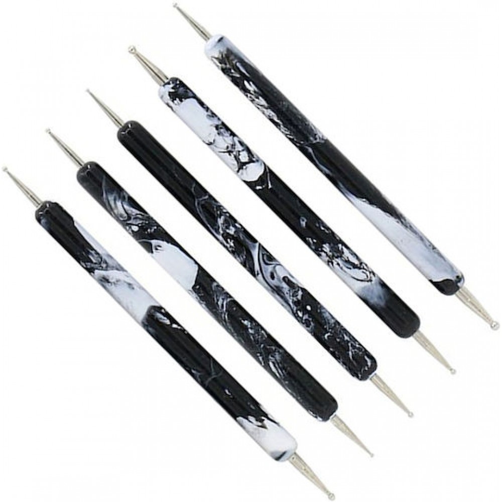 Σετ 5 Διπλών Dotting Tools