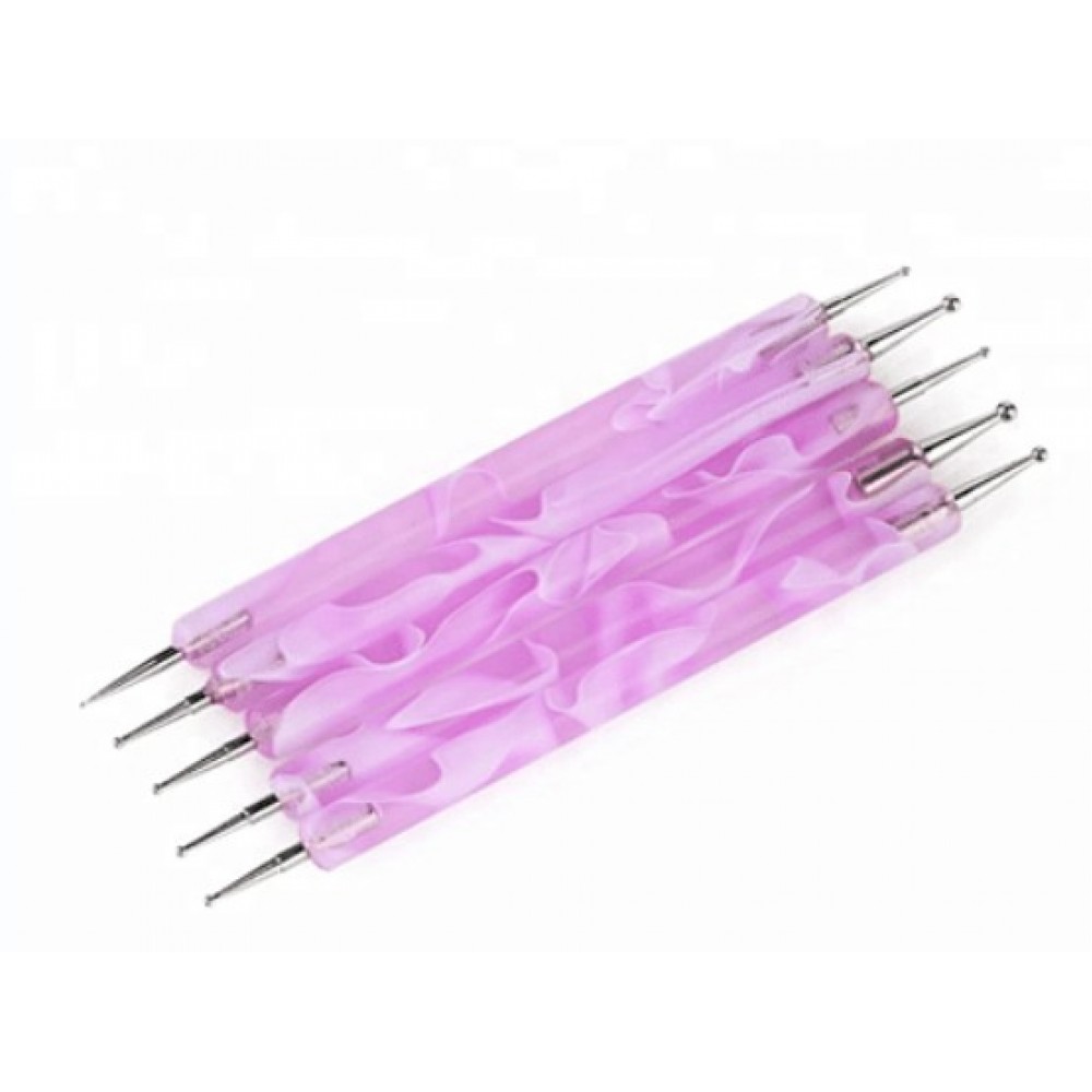 Σετ 5 Διπλών Dotting Tools