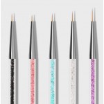 Σετ 5 Διπλών Πινέλων Nail Art Με Dot Σετ 5 Διπλών Πινέλων Nail Art Με Dot