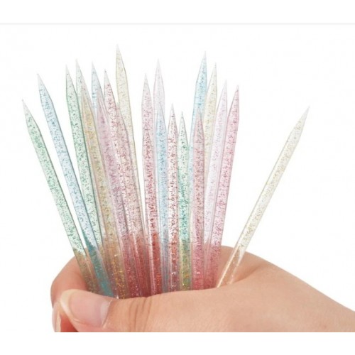 Crystal Nail Art Tool - Pusher 50τμχ