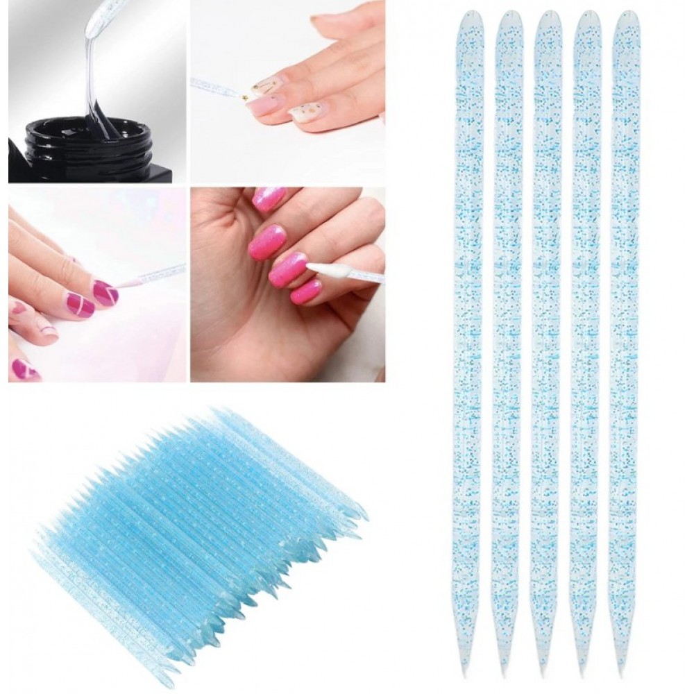Crystal Nail Art Tool - Pusher 50τμχ Crystal Nail Art Tool - Pusher 50τμχ