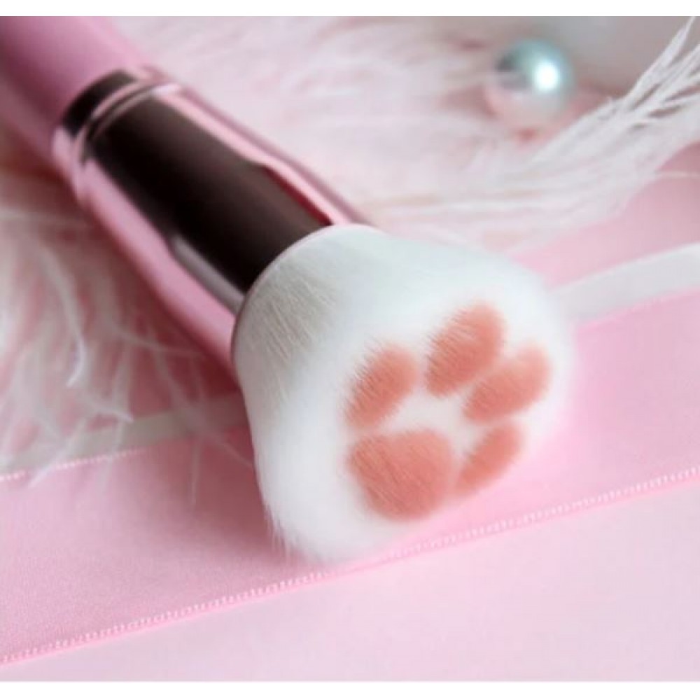 Πινέλο Μακιγιάζ Cat Paw Ροζ