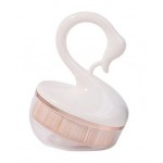 Swan Style Makeup Brush White Swan Style Makeup Brush White
