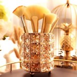 Σταντ Για Πινέλα με Κρύσταλλα Rose Gold Σταντ Για Πινέλα με Κρύσταλλα Rose Gold