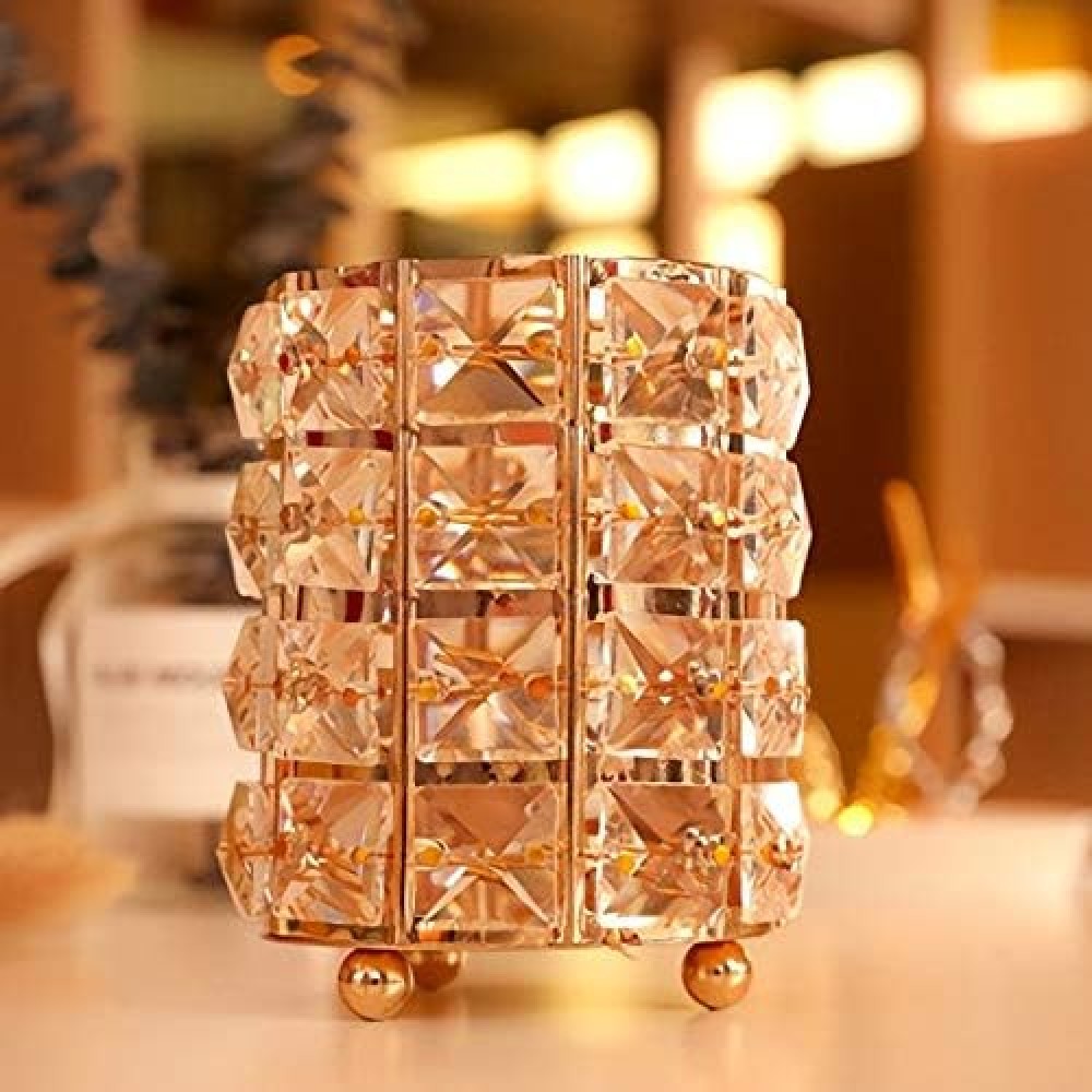Σταντ Για Πινέλα με Κρύσταλλα  Rose Gold