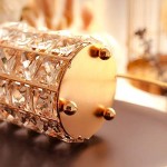 Σταντ Για Πινέλα με Κρύσταλλα Rose Gold Σταντ Για Πινέλα με Κρύσταλλα Rose Gold