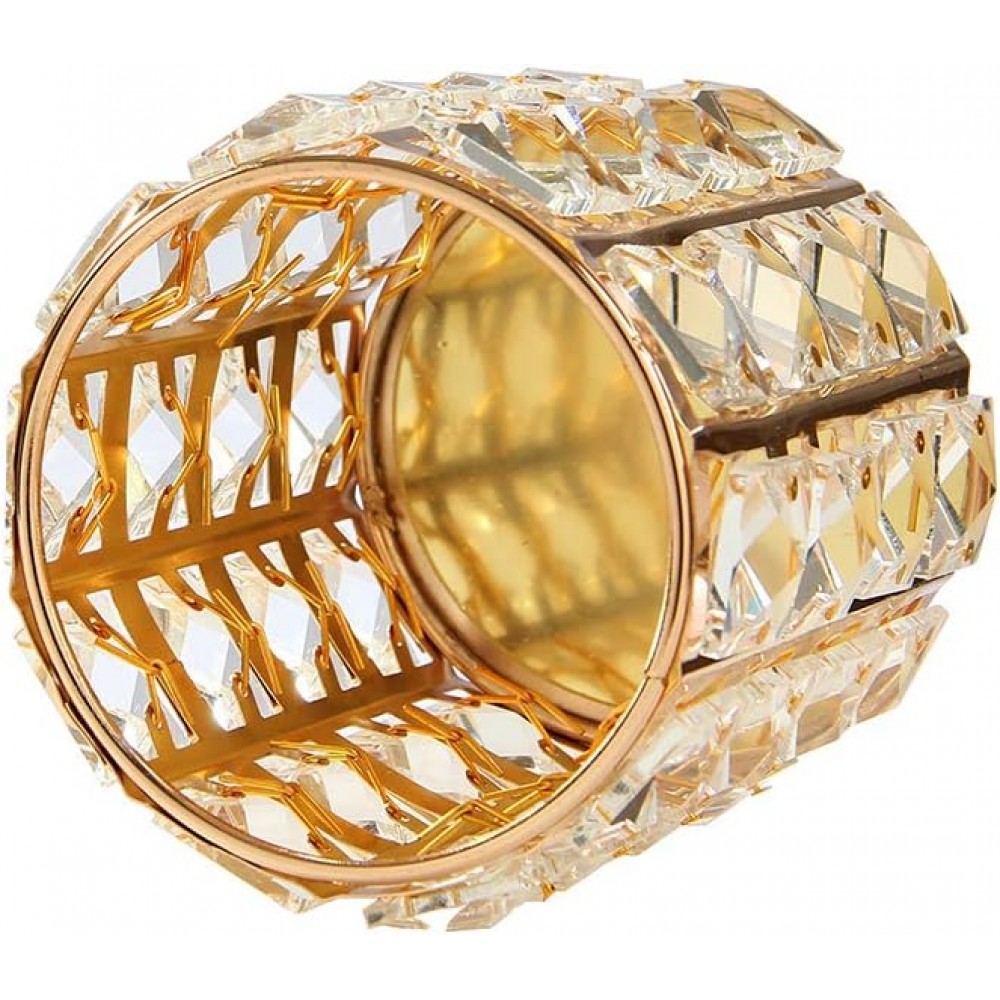 Σταντ Για Πινέλα με Κρύσταλλα Gold