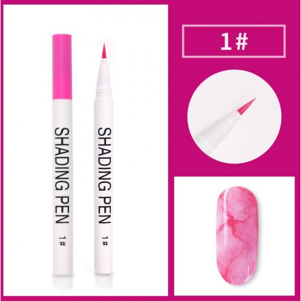 Nail Art Blossom Pen #1 Pink