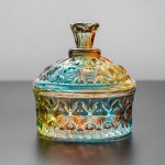 Βαζάκι Ακρυλικού Με Καπάκι Aurora #9 Rainbow Βαζάκι Ακρυλικού Με Καπάκι Aurora #9 Rainbow