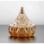 Βαζάκι Ακρυλικού Με Καπάκι Aurora #15 Champagne Βαζάκι Ακρυλικού Με Καπάκι Aurora #15 Champagne
