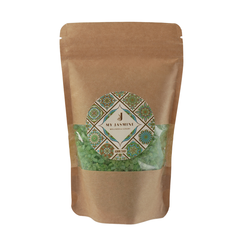 My Jasmine Άλατα Mε Glitter Jasmine 250Gr