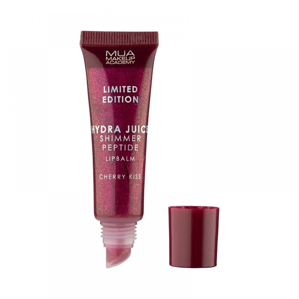 MUA Peptide Lip Balm Shimmer Cherry Kiss 10ml
