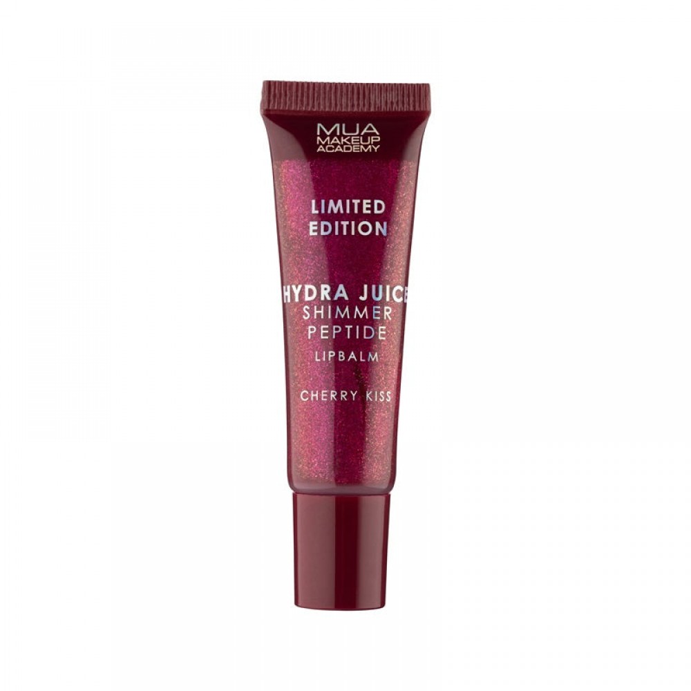 MUA Peptide Lip Balm Shimmer Cherry Kiss 10ml