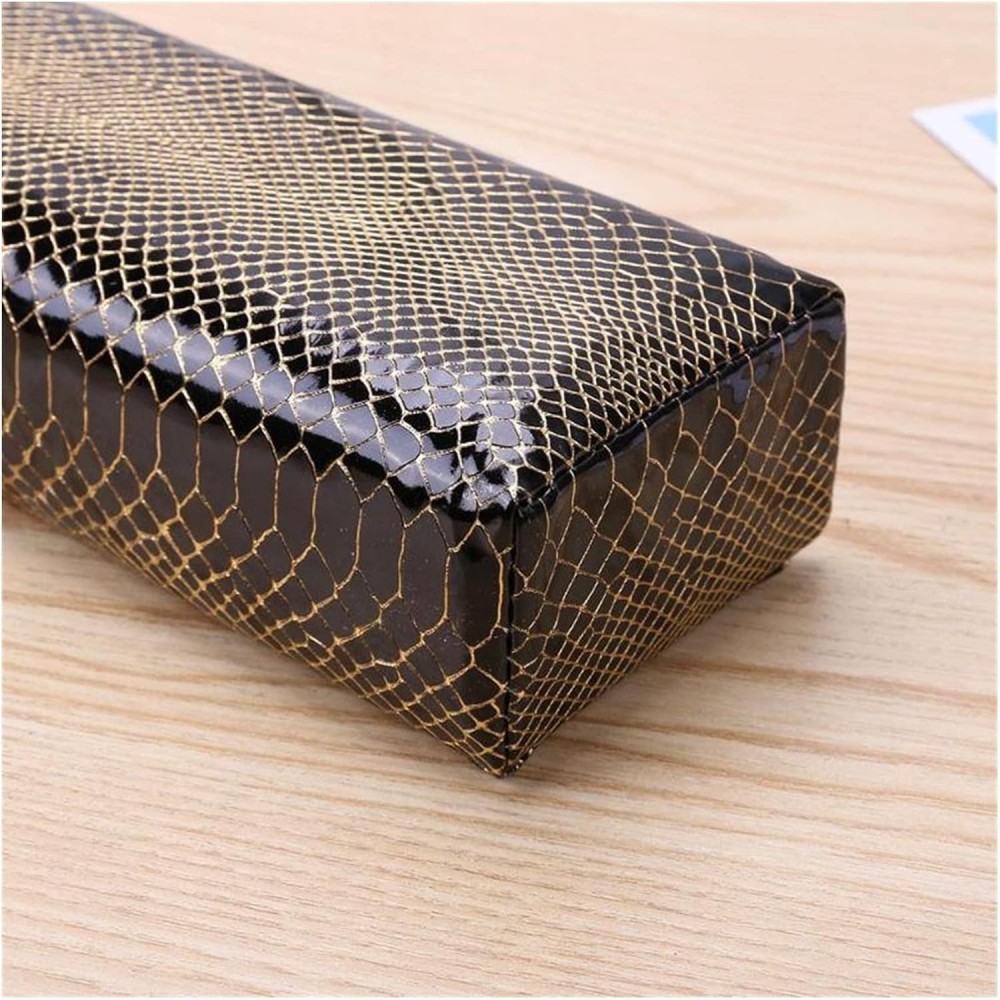 Μαξιλάρι Χεριών Snake Skin Μαύρο