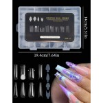 Dual Nail Form Set Model 02 288Pcs Dual Nail Form Set Model 02 288Pcs