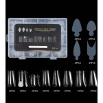 Dual Nail Form Set Model 02 288Pcs Dual Nail Form Set Model 02 288Pcs