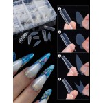 Dual Nail Form Set Model 02 288Pcs Dual Nail Form Set Model 02 288Pcs