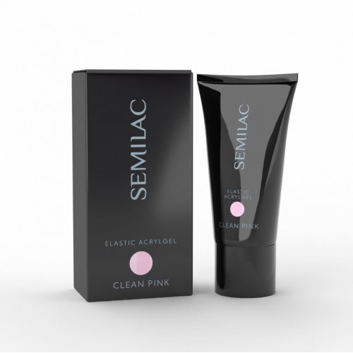 Semilac Elastic Acrylgel Clean Pink 30 g