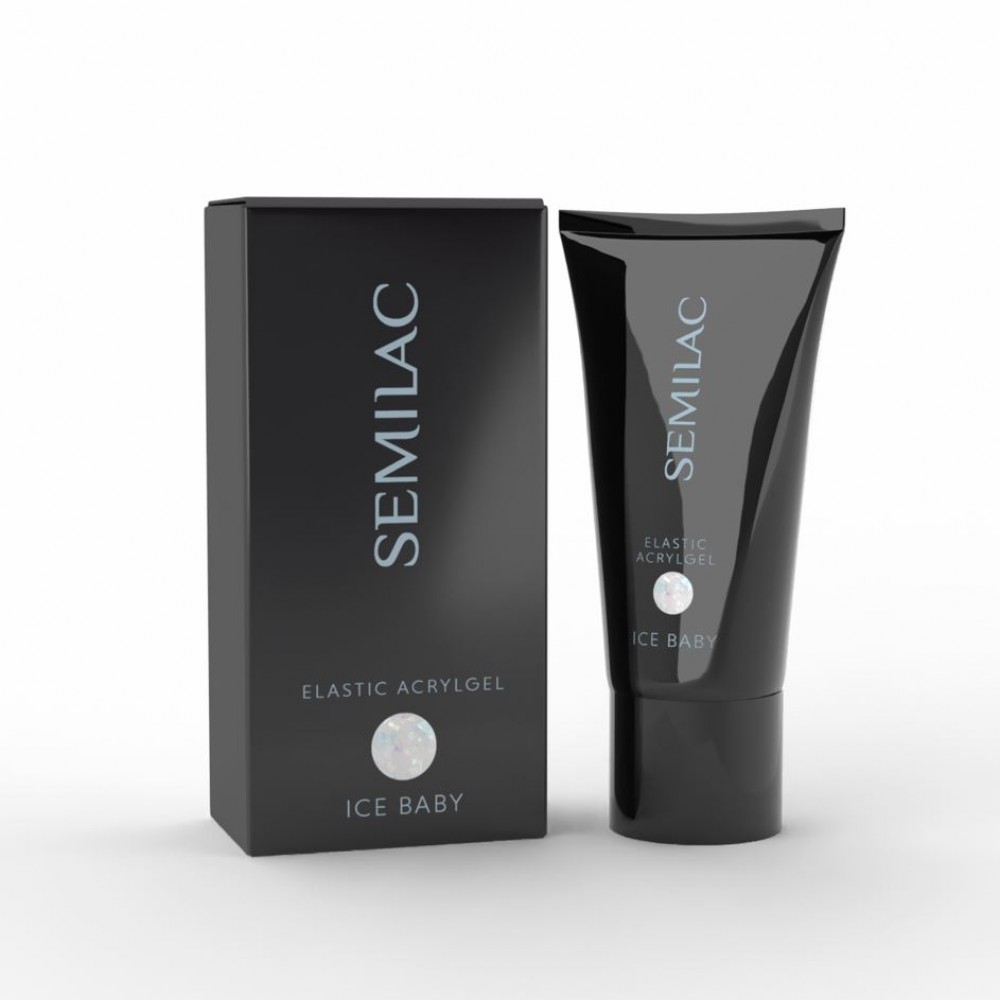 Semilac Elastic Acrylgel Ice Baby 30 g
