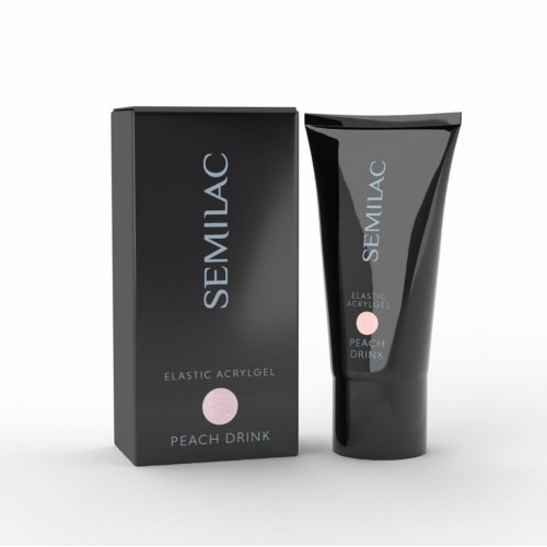 Semilac Elastic Acrylgel Peach Drink 30 g