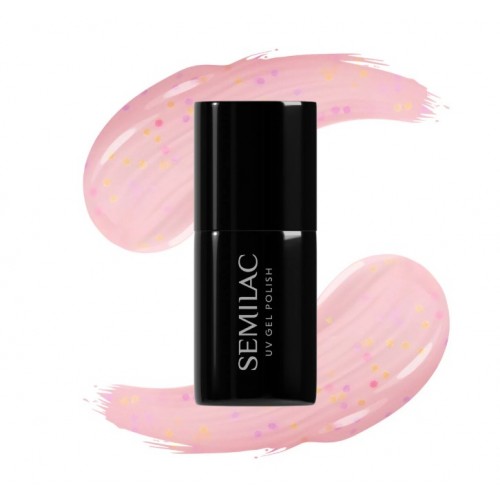 Semilac 921 UV Gel Polish Candy Pink 7 ml