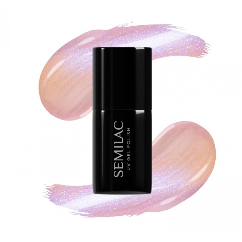 Semilac 923 UV Gel Polish Blue Glazed 7 ml
