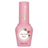 Alezori Top Coat Matt Hema Free 15ml