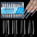 4 In 1 Soft Gel Tips 02 192Pcs 4 In 1 Soft Gel Tips 02 192Pcs