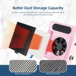 Απορροφητήρας Σκόνης Νυχιών Ροζ 80W BQ858-1 Απορροφητήρας Σκόνης Νυχιών Ροζ 80W BQ858-1