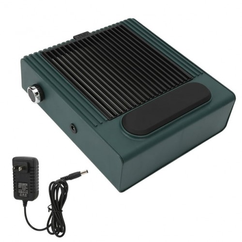 Απορροφητήρας Σκόνης Νυχιών Πράσινος 80W BQ858-1