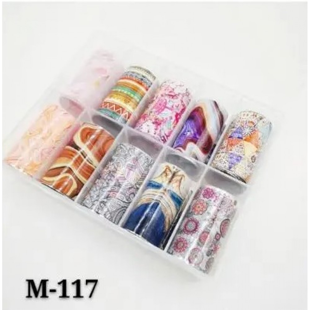 Nail Foil M-117
