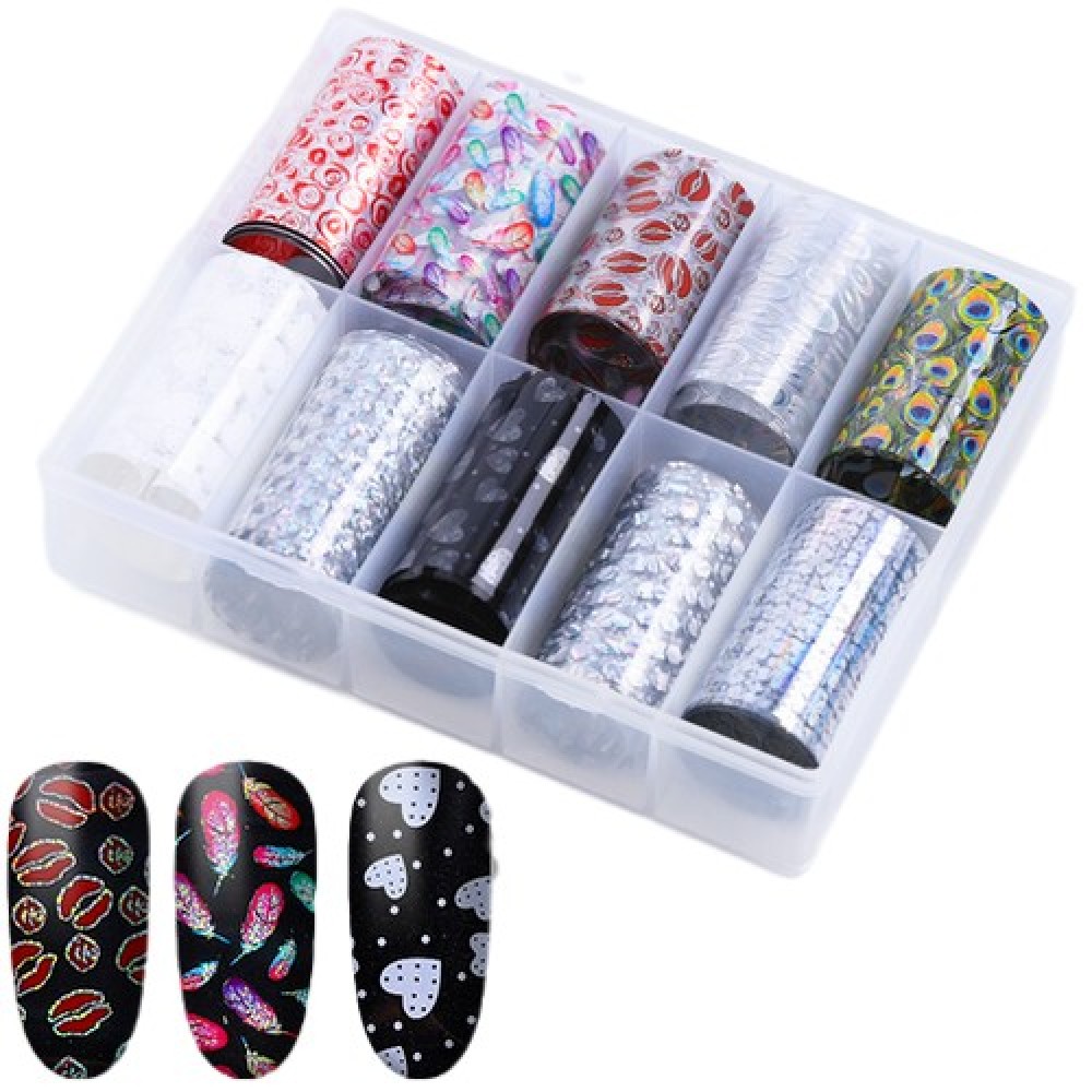 Nail Foil M-122