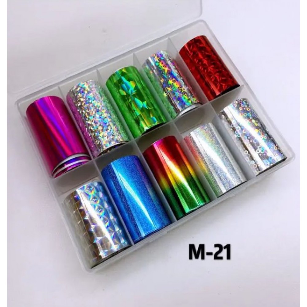Nail Foil M-21