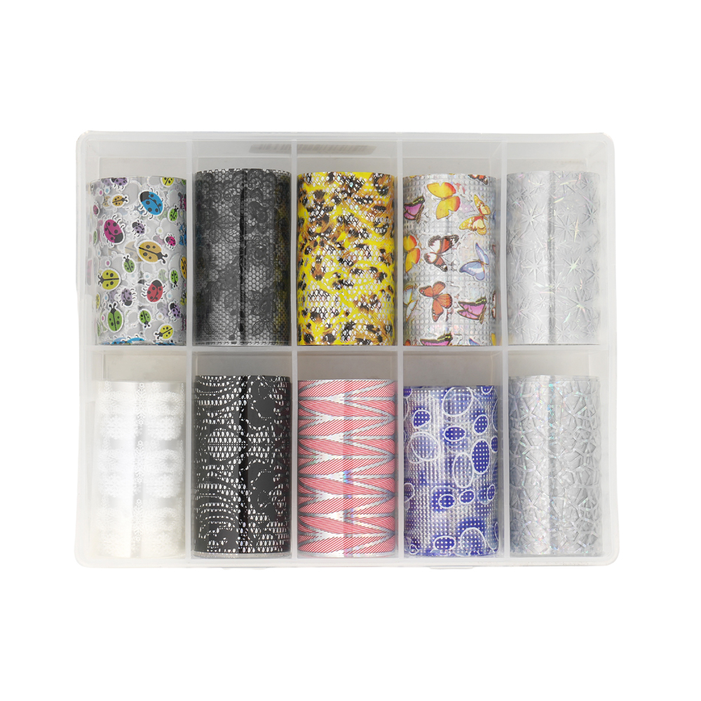 Nail Foil M-34