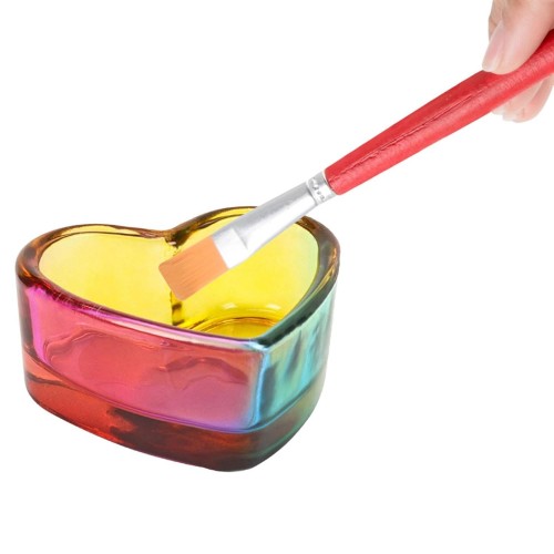 Βαζάκι Ακρυλικού C Rainbow Καρδιά