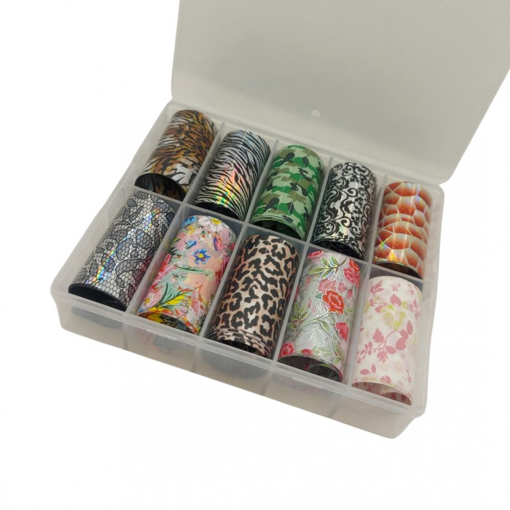 Nail Foil παραλλαγή