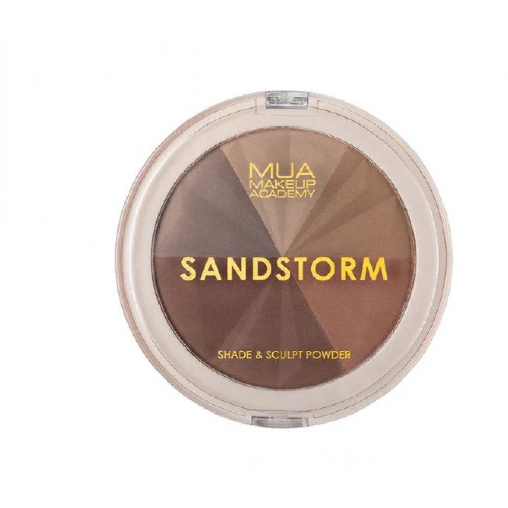 MUA Sandstorm Shade & Sculpt Powder