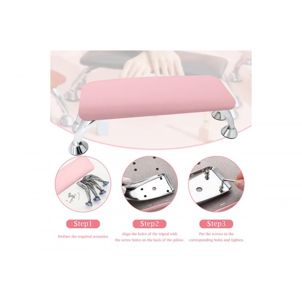 Μαξιλαράκι Χεριών European Style Pink