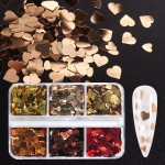 Διακοσμητικά Νυχιών Box Love Sequins B Διακοσμητικά Νυχιών Box Love Sequins B