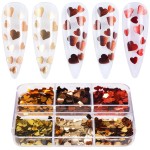 Διακοσμητικά Νυχιών Box Love Sequins B Διακοσμητικά Νυχιών Box Love Sequins B